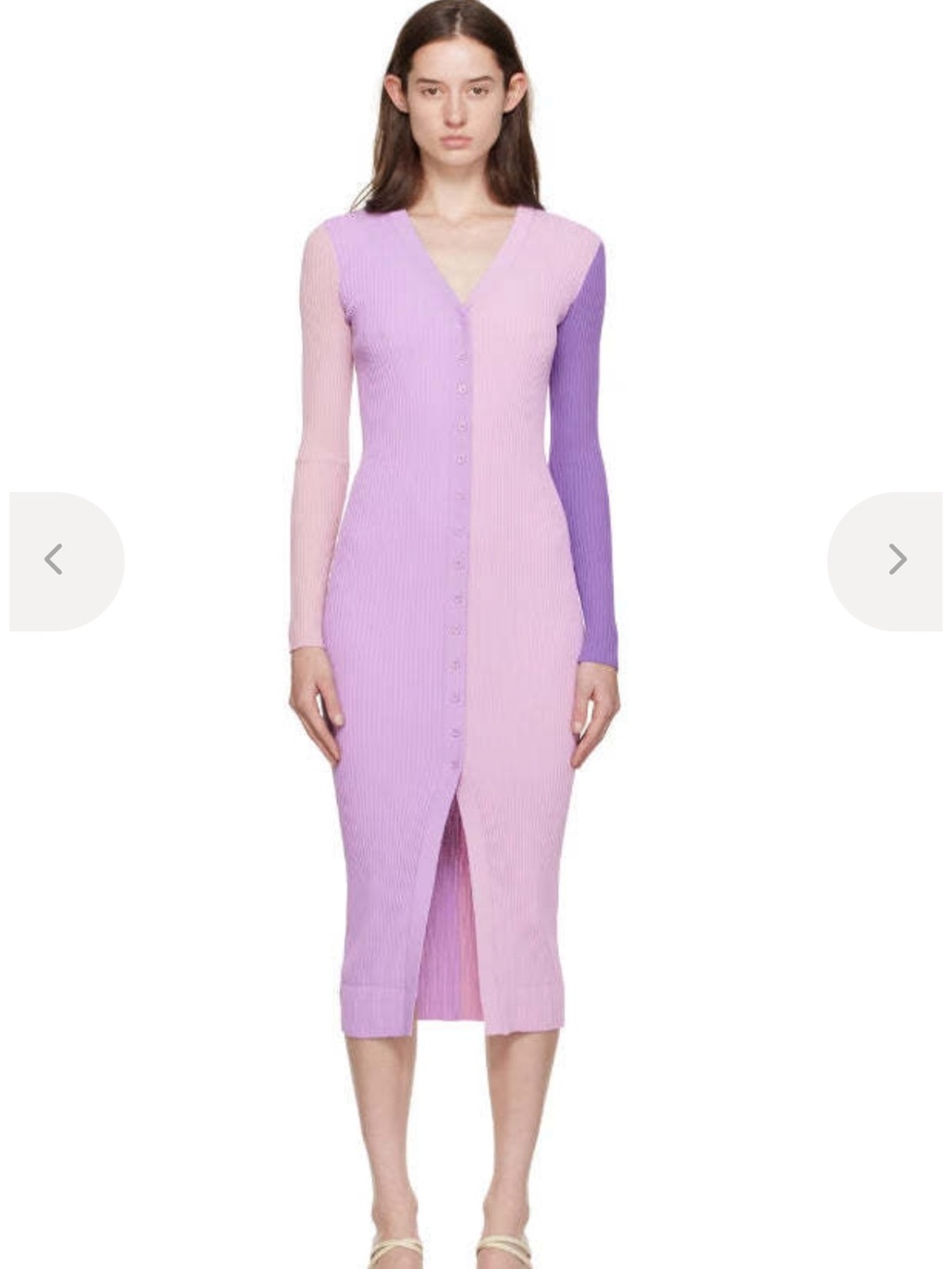 STAUD Shoko Sweater Dress